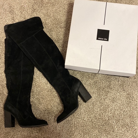 Dolce Vita Shoes - Dolce Vita Cliff OTK boots